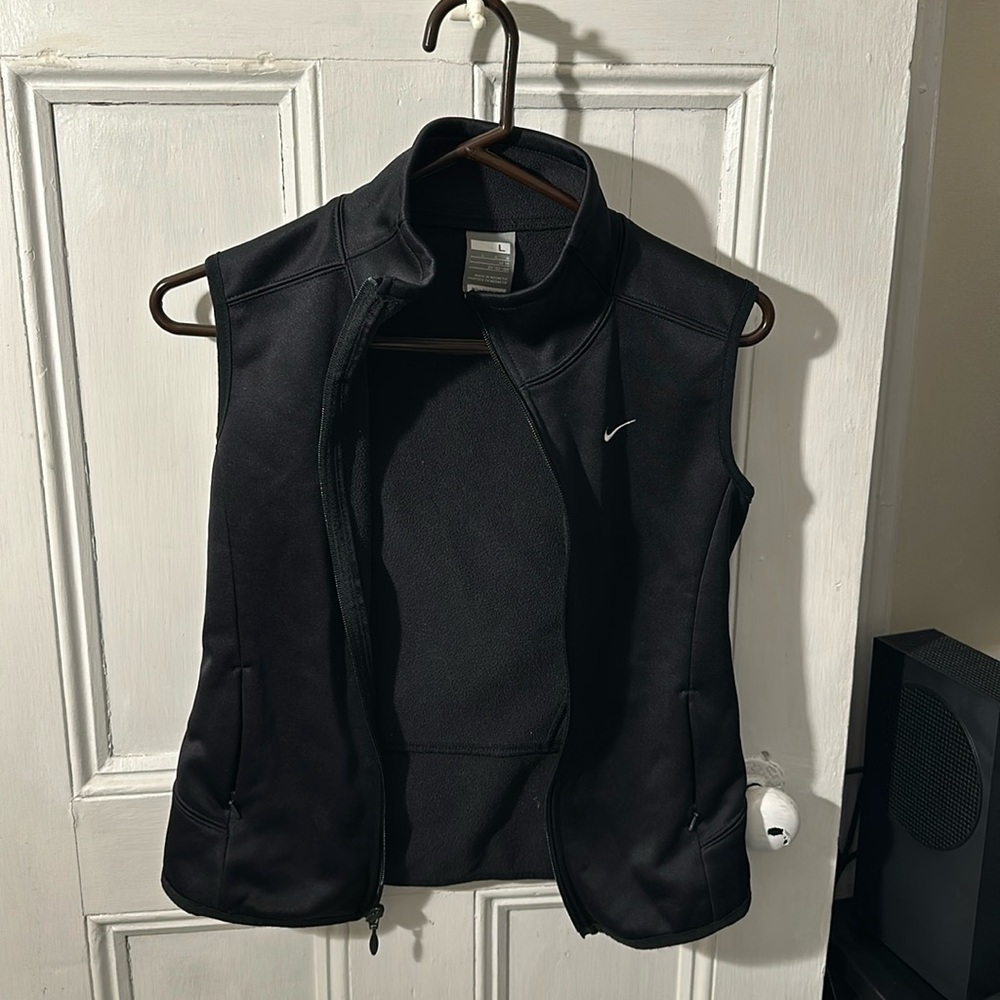 Nike Black Vest
